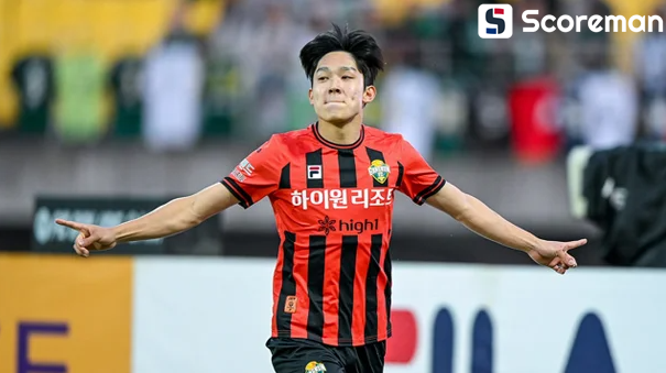 '1월 출전 가능' 양민혁 합류, 사령탑도 반겼다…